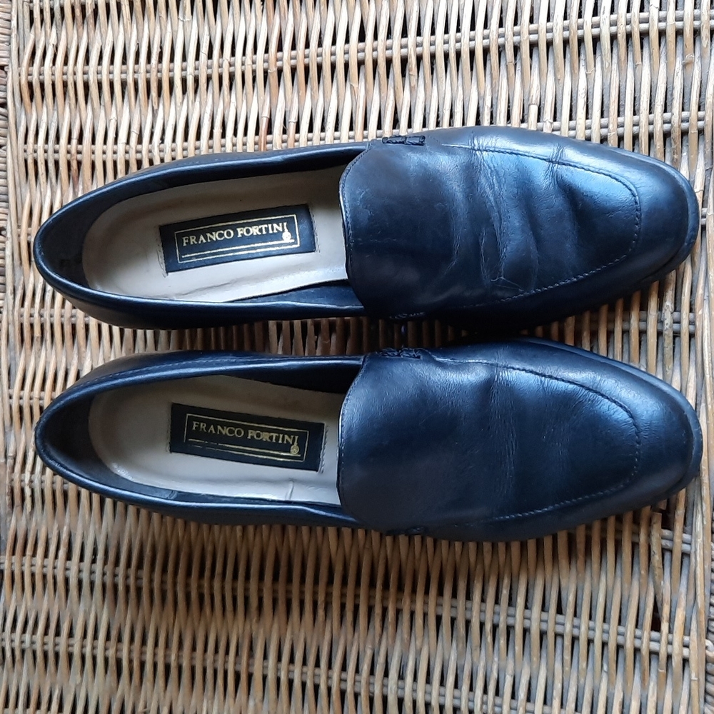 Franco Fortini chunky heels